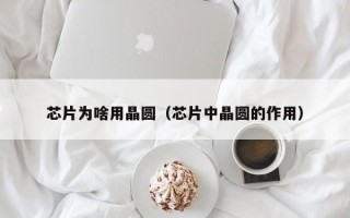 芯片为啥用晶圆（芯片中晶圆的作用）