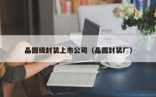 晶圆级封装上市公司（晶圆封装厂）